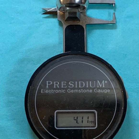 Sterling Silver 925 Knife Edge Tapered Band Textured & Shiny Finish Size 5 - Picture 13 of 15